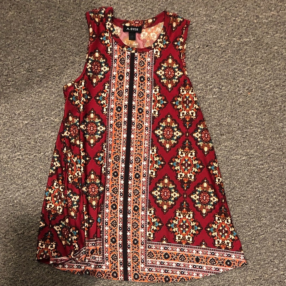 Dressy tank top. Comfy